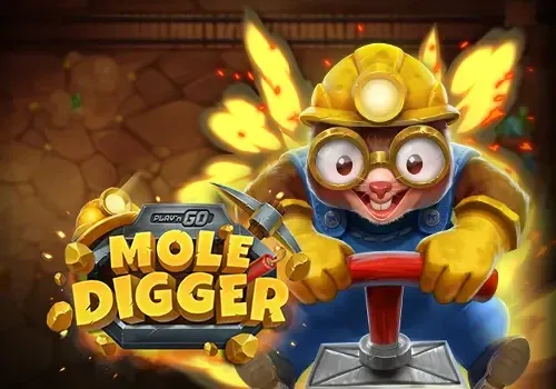 Playn GO Mole Digger - BIROPAY28