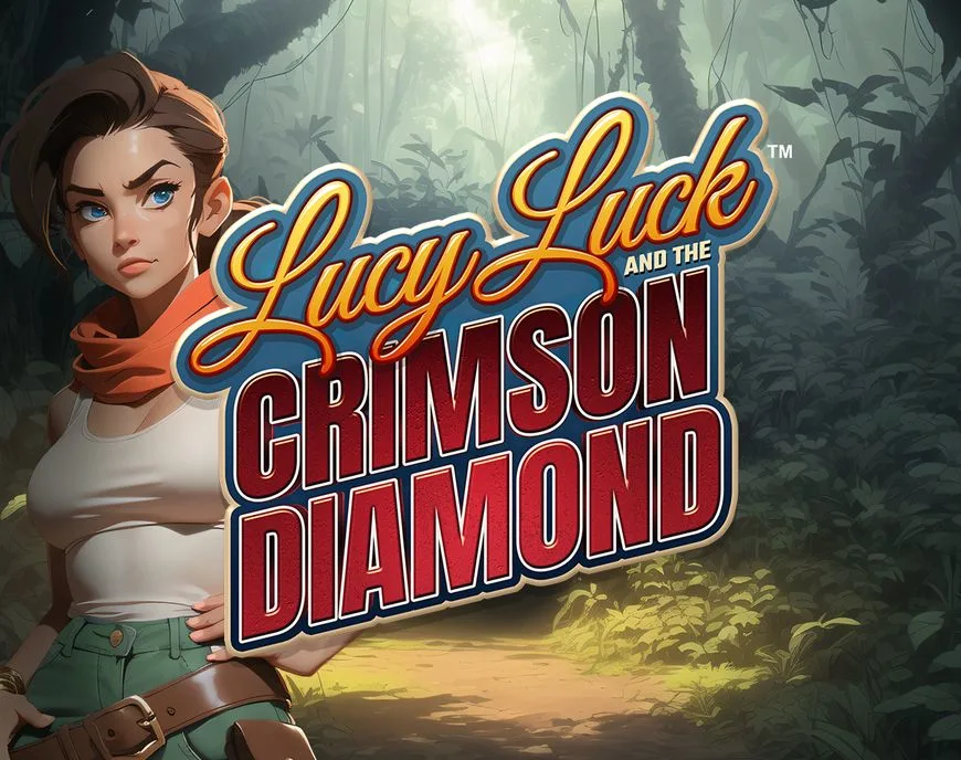 Lucy Luck and the Crimson Diamond - BIROPAY28