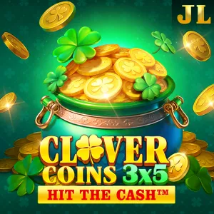 Jili : Clover Coins 3x5 - BIROPAY28